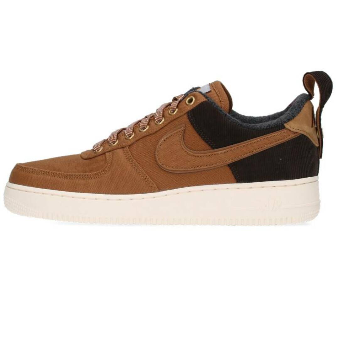 ナイキ ×カーハート Carhartt  AIR FORCE 1 07 PRM WIP AV4113-200 エアフォース1スニーカー メンズ 28.5cm