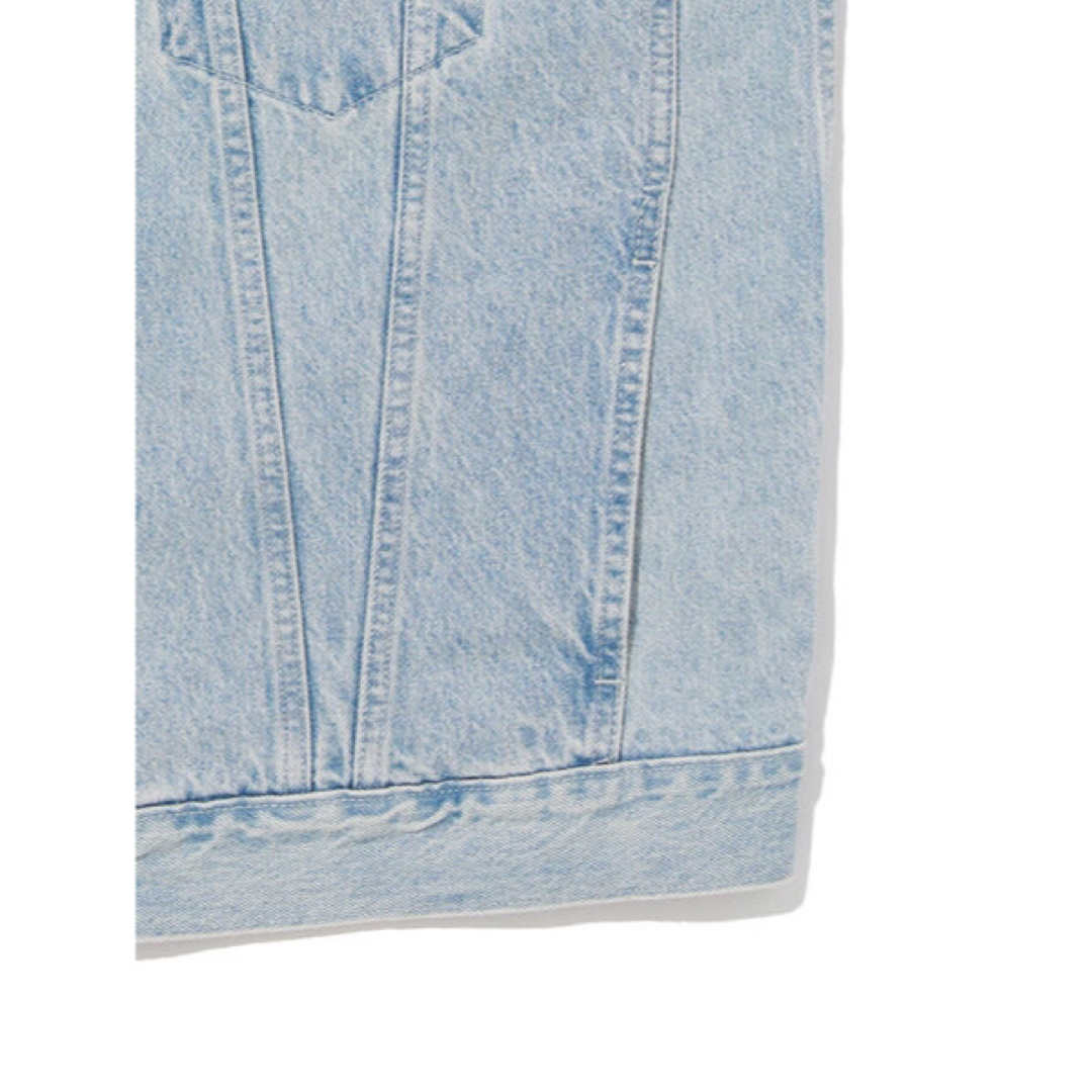 SILVER TAB（Levi's）(シルバータブ)の■送料無料■新作!!SILVERTAB™ トラッカージャケット ライトインディゴ メンズのジャケット/アウター(Gジャン/デニムジャケット)の商品写真