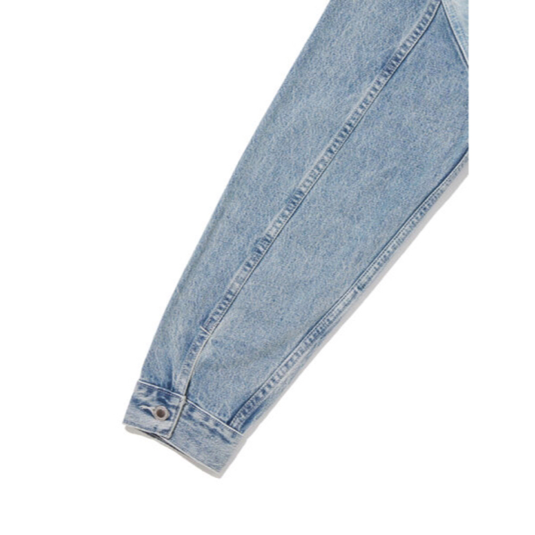 SILVER TAB（Levi's）(シルバータブ)の■送料無料■新作!!SILVERTAB™ トラッカージャケット ライトインディゴ メンズのジャケット/アウター(Gジャン/デニムジャケット)の商品写真