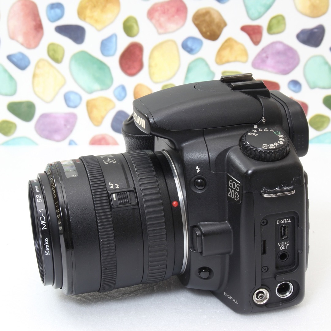 良好‼☆カンタン操作で写真の楽しさがまるわかり♪☆ Canon EOS 20D