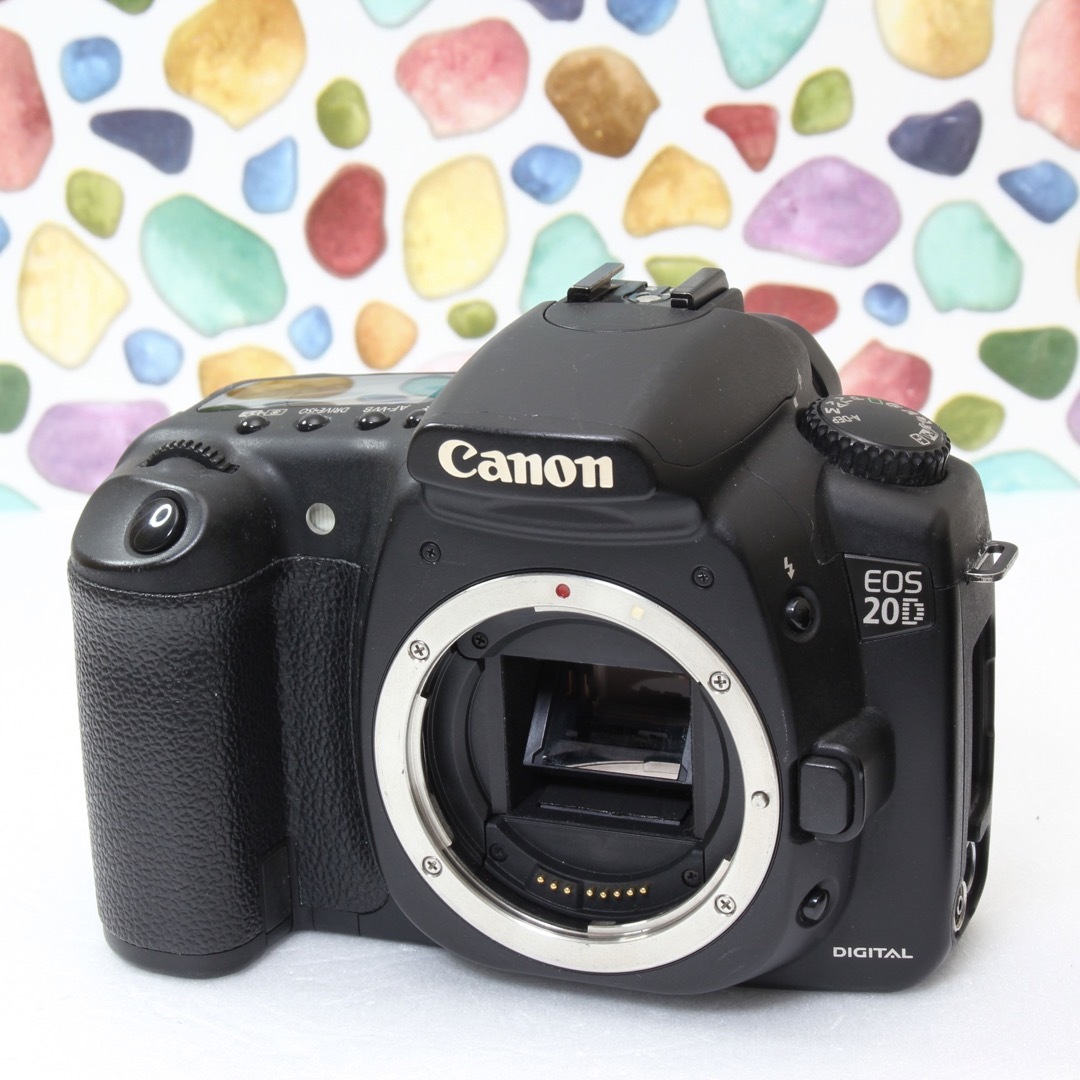 良好‼☆カンタン操作で写真の楽しさがまるわかり♪☆ Canon EOS 20D