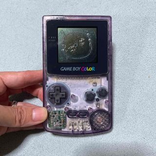 ゲームボーイ(ゲームボーイ)のNintendo GAME BOY COLOR(携帯用ゲーム機本体)