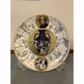 ウェッジウッド(WEDGWOOD)のWEDGWOOD HISTORIC YEAR PLATE(置物)