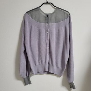 アメリヴィンテージ(Ameri VINTAGE)のRSK様専用　Ameri　GLITTER SHEER DOCKING KNIT(ニット/セーター)