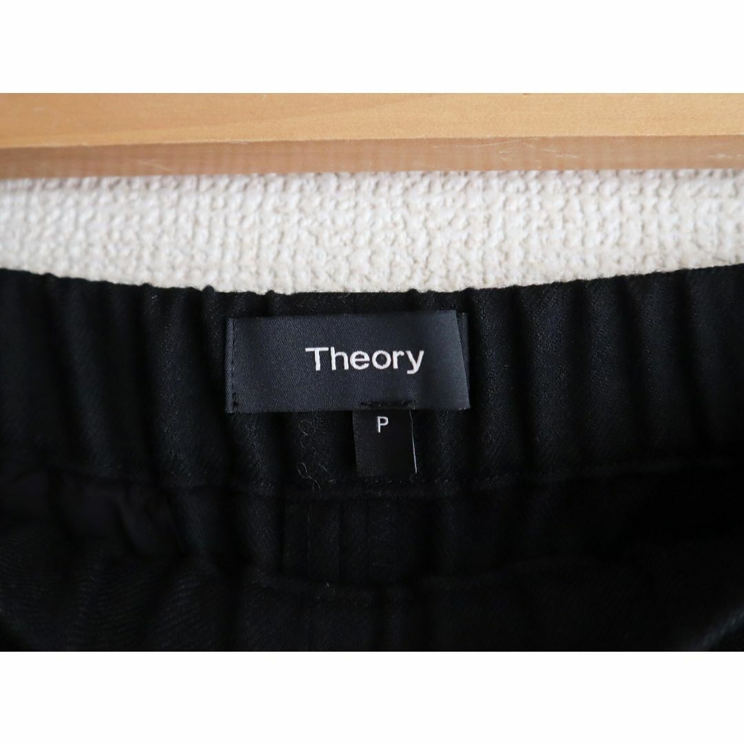 theory(セオリー)のTheory セオリー　ウールワイドパンツ ガウチョパンツ レディースのパンツ(その他)の商品写真