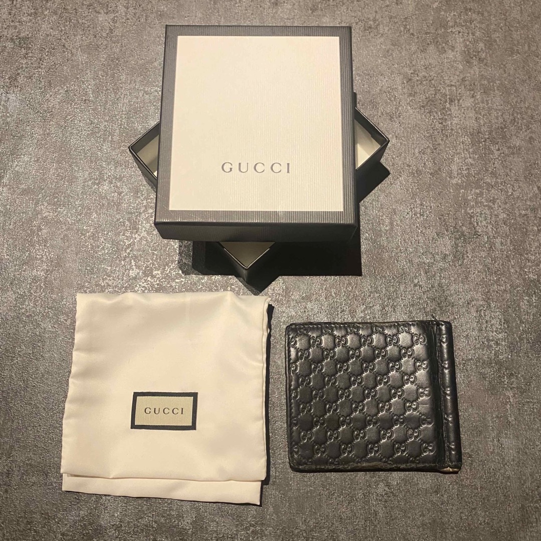 Gucci(グッチ)のGUCCI マネークリップ　グッチ メンズのファッション小物(マネークリップ)の商品写真