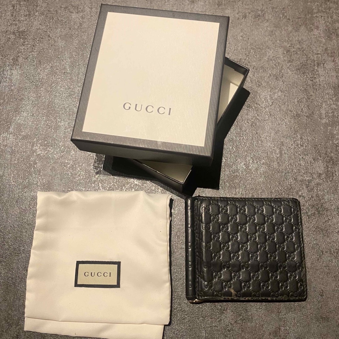 Gucci(グッチ)のGUCCI マネークリップ　グッチ メンズのファッション小物(マネークリップ)の商品写真