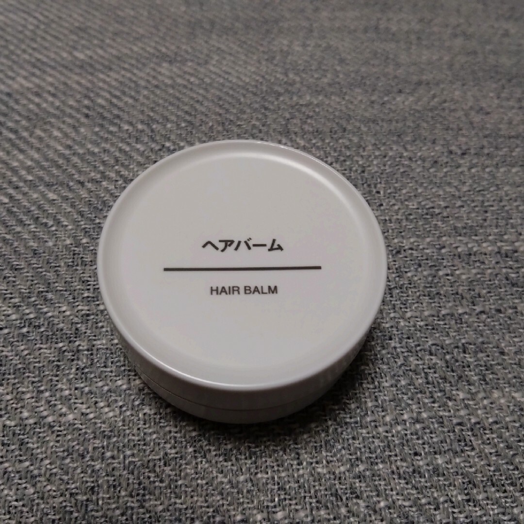 MUJI (無印良品)(ムジルシリョウヒン)の無印良品ヘアバーム20g コスメ/美容のヘアケア/スタイリング(シャンプー/コンディショナーセット)の商品写真