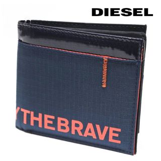 ディーゼル(DIESEL)の《ディーゼル》新品 軽量 スタイリッシュな2つ折り財布 ウォレット(折り財布)