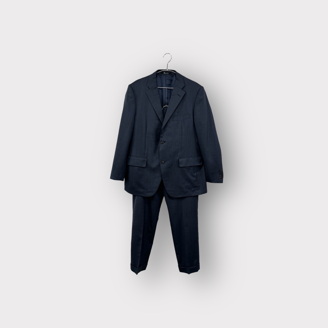 Aquascutum アクアスキュータム セットアップ スーツ テーラード