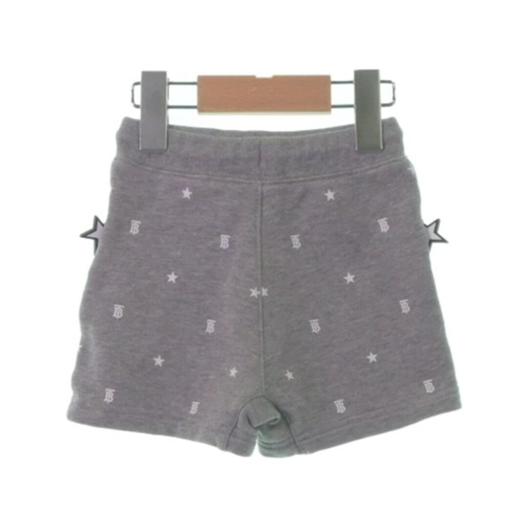 BURBERRY - BURBERRY バーバリー パンツ(その他) 80 グレーx白 BURBERRY - BURBERRY バーバリー パンツ(その他) 80 グレーx白