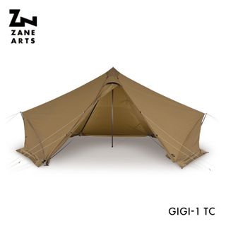 ◆新品未開封◆ ZANEARTS ゼインアーツ GIGI-1 TC ギギ1 TC(テント/タープ)