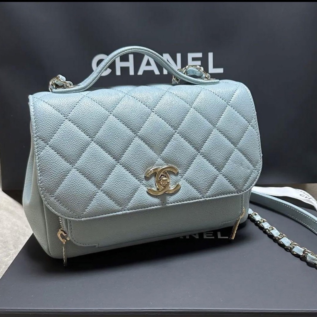 新品未使用　CHANEL フラップバッグ　ショルダーバッグ　A93607