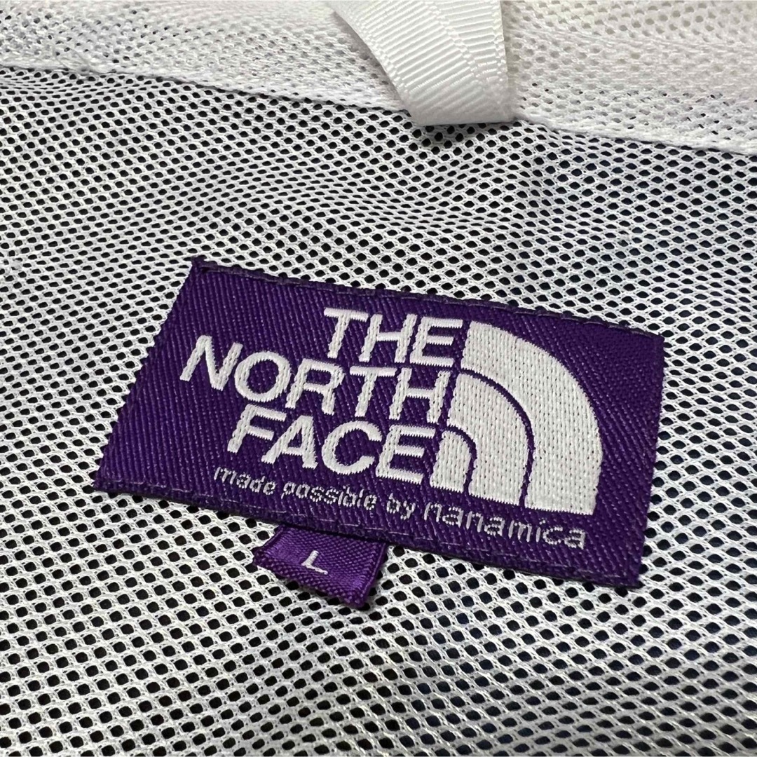 THE NORTH FACE(ザノースフェイス)の【高級クリーニング済】ノースフェイス　パープルレーベル　マウンテンパーカー メンズのジャケット/アウター(マウンテンパーカー)の商品写真