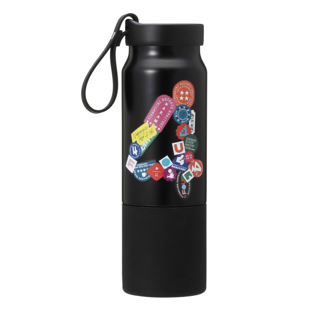 スターバックス リザーブ® ロースタリー ストラップボトル 4周年355ml