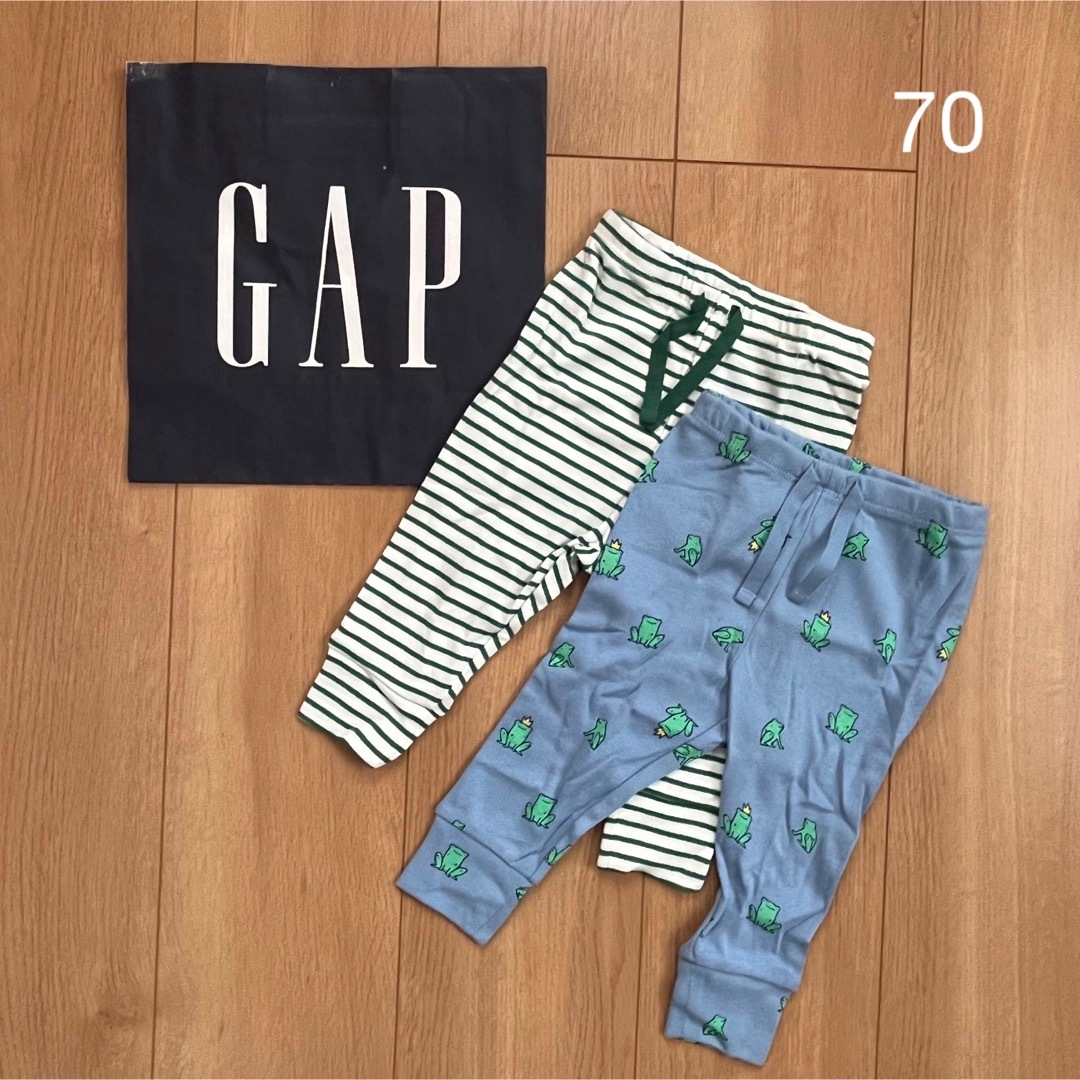 GAP 新品キッズTシャツ　５枚セット　保育園　コットン100%Tシャツ/カットソー