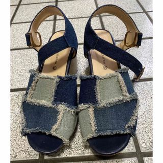 マジェスティックレゴン(MAJESTIC LEGON)のマジェスティックレゴン デニムサンダル(サンダル)