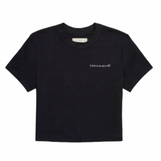 カルバンクライン(Calvin Klein)のjennie for calvin klein ベビー Tシャツ black(Tシャツ(半袖/袖なし))