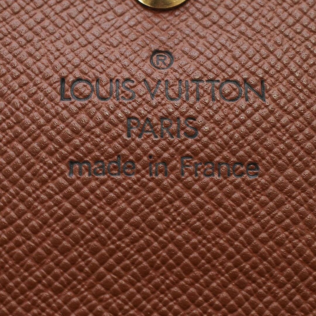 未使用品 ルイ ヴィトン ポルトフォイユ・インターナショナル 長財布 三つ折り財布 M61215 旧型 モノグラム ブラウン