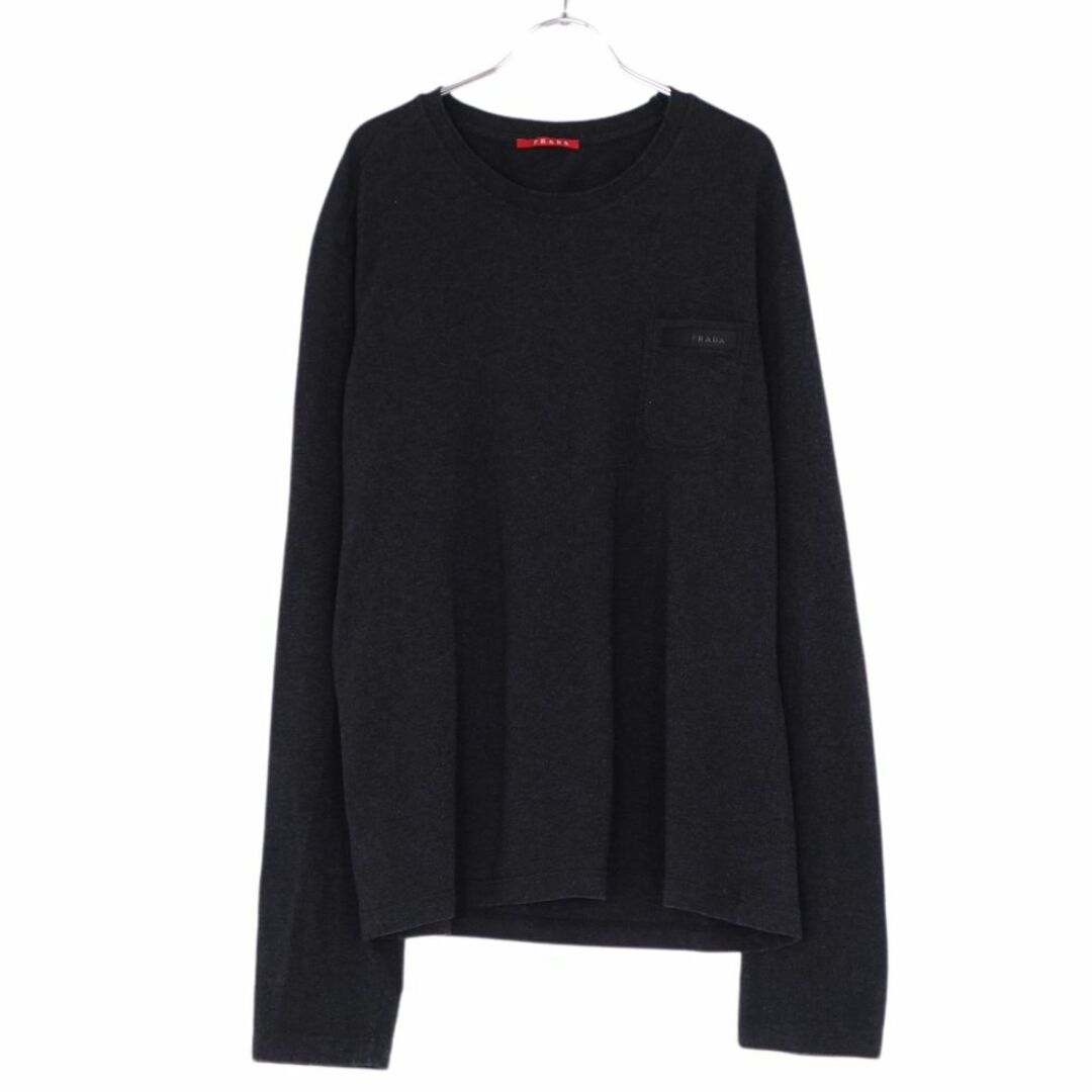 プラダ スポーツ PRADA SPORT Tシャツ カットソー ロゴ ロング プラダ スポーツ PRADA SPORT Tシャツ カットソー ロゴ ロング