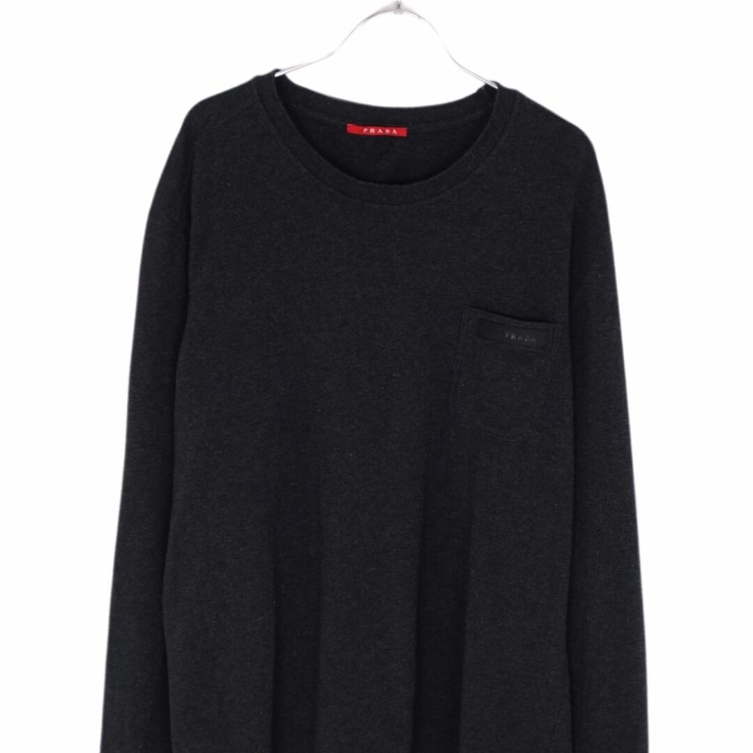 プラダ スポーツ PRADA SPORT Tシャツ カットソー ロゴ ロング プラダ スポーツ PRADA SPORT Tシャツ カットソー ロゴ ロング