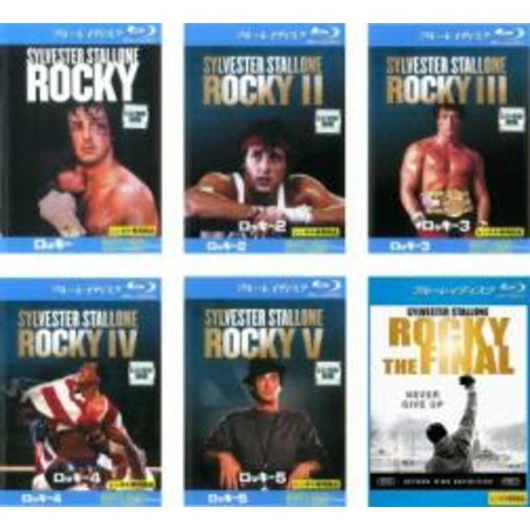 Blu-ray▼ロッキー(6枚セット)1、2、3、4、5、ファイナル ブルーレイディスク▽レンタル落ち 全6巻