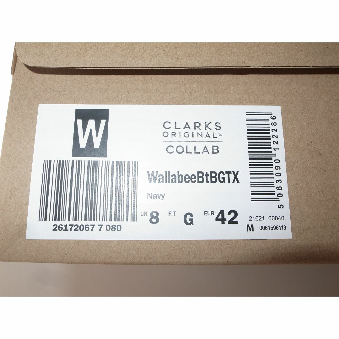 Clarks - BEAMS Clarks WALLABEE ワラビー ブーツ gtx UK8の通販 by YK