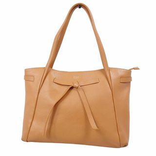 ニナリッチ(NINA RICCI)のニナリッチ NINA RICCI バッグ ハンドバッグ トートバッグ カーフレザー カバン レディース オレンジベージュ(ハンドバッグ)