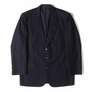 コムデギャルソン(COMME des GARCONS)のCOMME des GARCONS コムデギャルソン ジャケット サイズ:M 80s ウール メランジ 3B テーラード ジャケット HS-08002M アウター ブレザー 紺ブレ HOMME 田中オム アーカイブ ネイビー 日本製 80年代【メンズ】【中古】(テーラードジャケット)