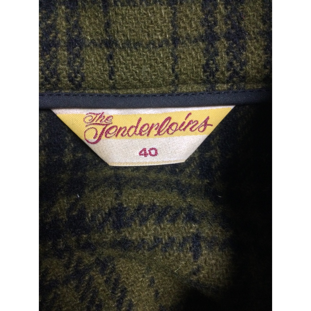TENDERLOIN(テンダーロイン)のテンダーロイン　フィールドマスター  ウールジャケット  M 日本製 メンズのジャケット/アウター(その他)の商品写真