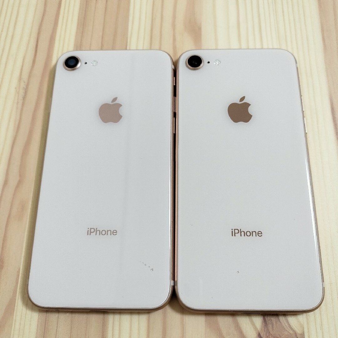 新品　SIMフリー　iPhone8 2台セット