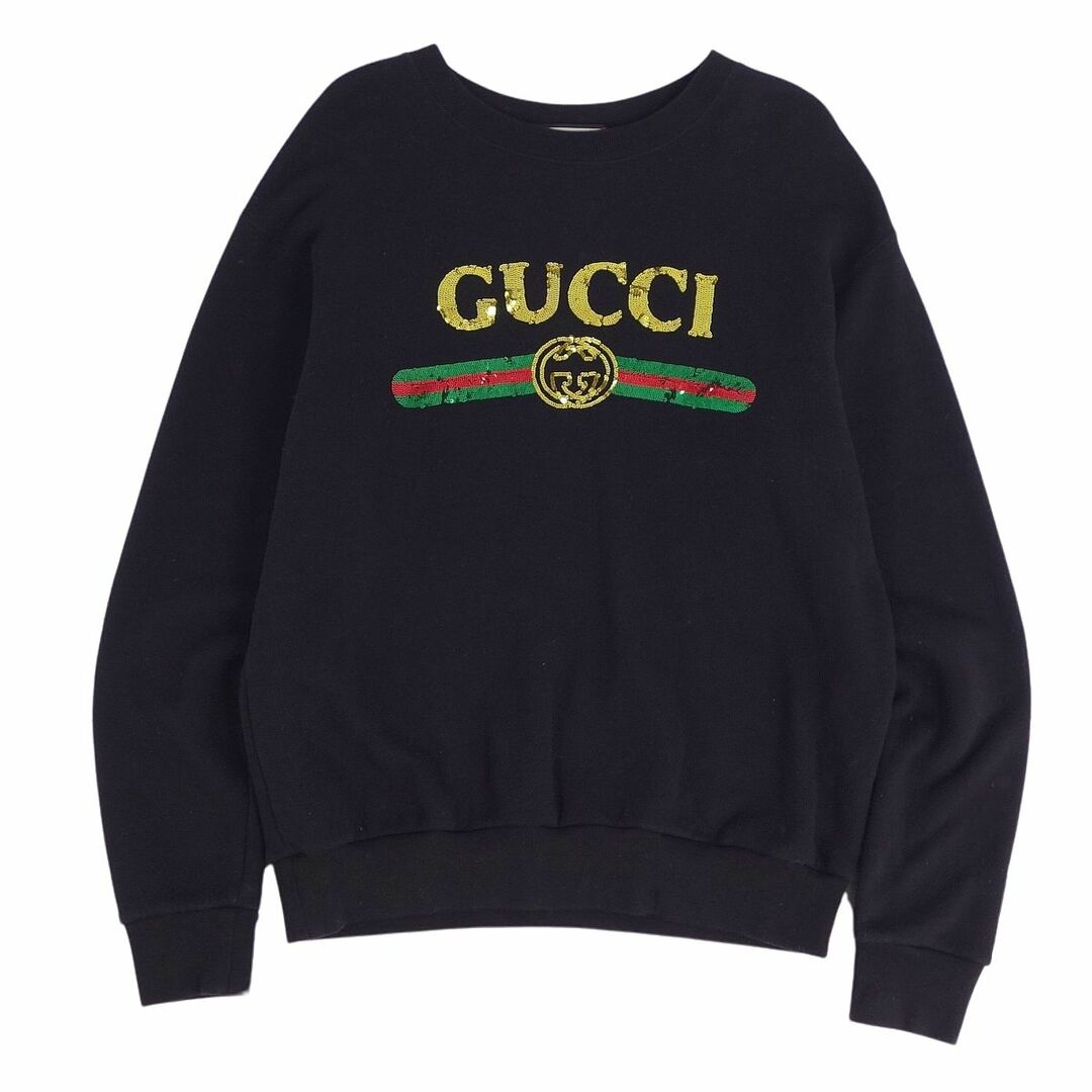 Gucci - 美品 グッチ GUCCI スウェット トレーナー ロゴ タイガー