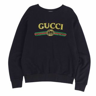 Gucci - グッチ GUCCI スウェット トレーナー ロングスリーブ オールド