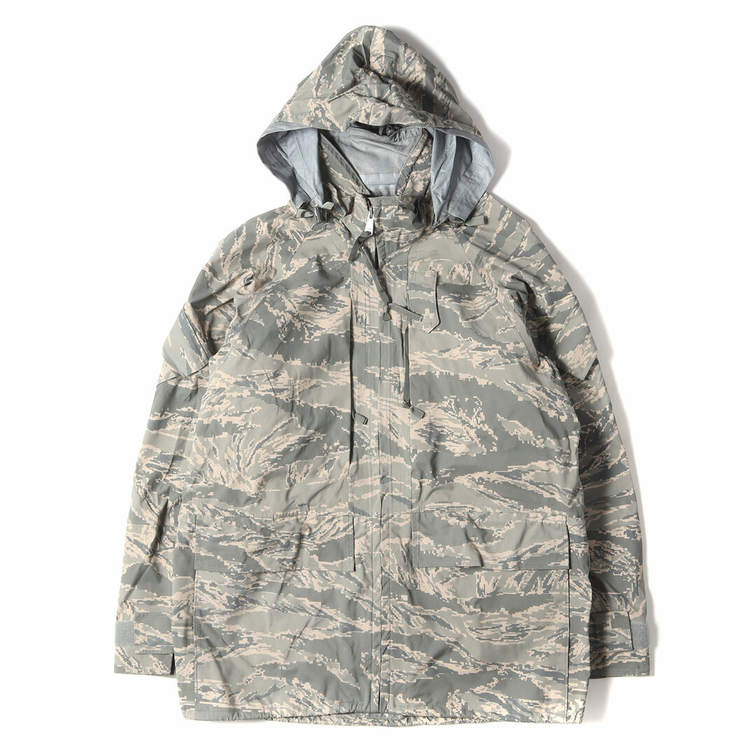 00s 米軍実物 U.S.AIR FORCE APECS ABU デジタルタイガーカモ