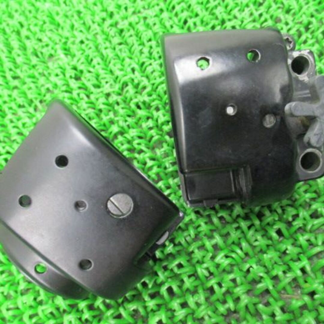 FLSTF1580 ハンドルスイッチケース 左右 ハーレー 純正 中古:32011768
