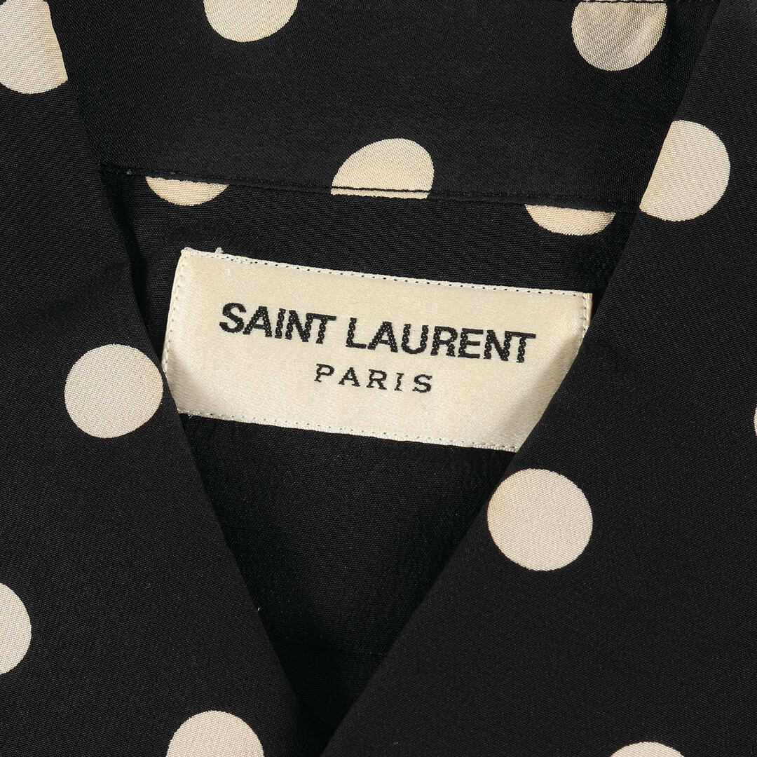 SAINT LAURENT PARIS サンローラン パリ シャツ サイズ:14 1/2(37