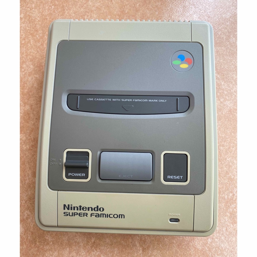 Nintendo スーパーファミコン 本体 SHVC-001