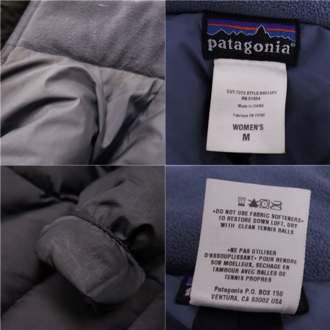 patagonia(パタゴニア)のパタゴニア PATAGONIA ジャケット グースダウンジャケット 84612F5 アウター レディース M ブラック レディースのジャケット/アウター(その他)の商品写真