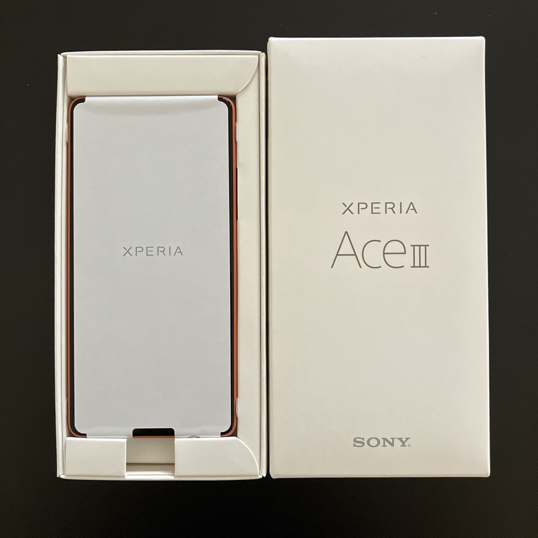 Xperia Ace III 64GB オレンジ ワイモバイル Y!mobile