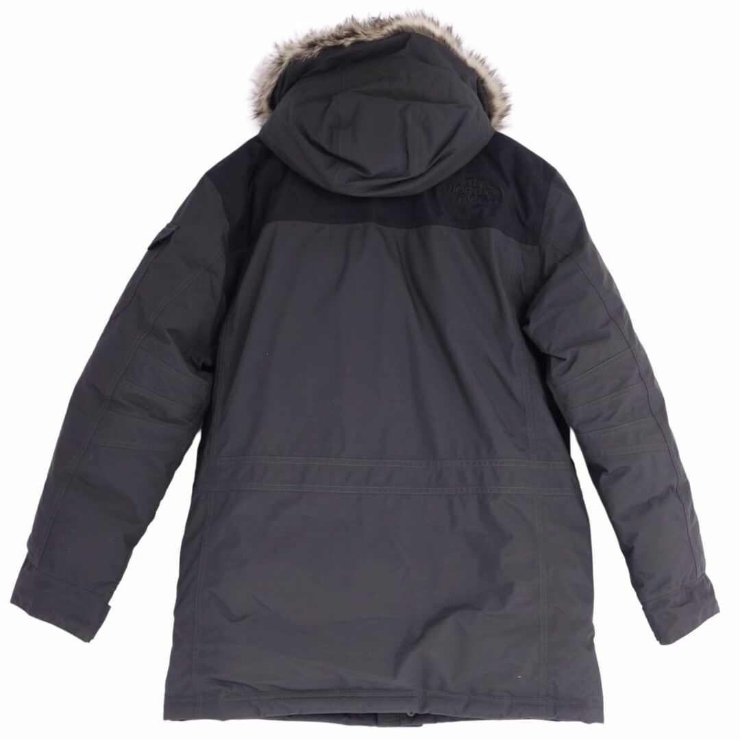 THE NORTH FACE(ザノースフェイス)の美品 ザノースフェイス THE NORTH FACE ジャケット ダウンジャケット MCMURDO PARKA III ND51903Z フェイクファー アウター メンズ M ブラック/グレー メンズのジャケット/アウター(その他)の商品写真