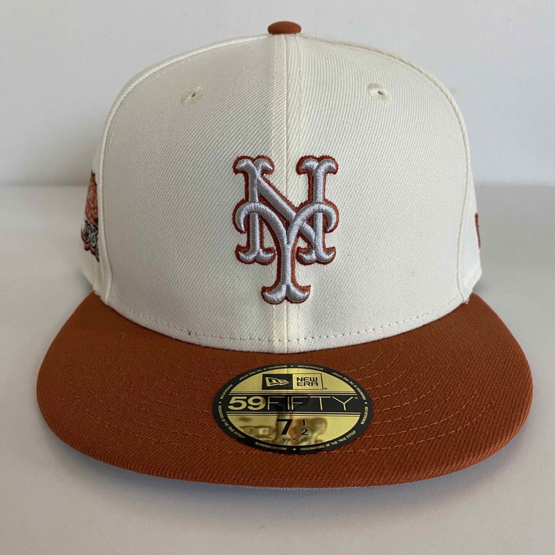 即納 59fifty ニューヨーク・メッツ カスタムキャップ 7 1/2 - 帽子