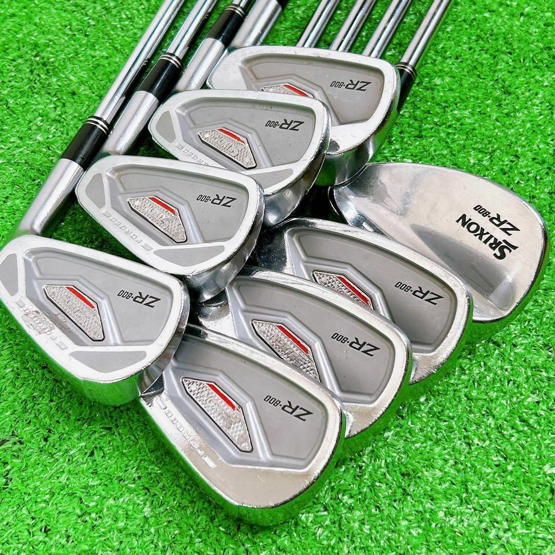 【初心者オススメ】SRIXON スリクソン　Z-TX メンズゴルフセット　11本