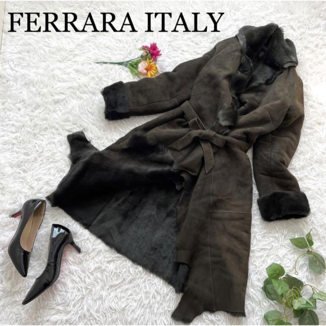 Ferrara フェラーラ ムートンコート