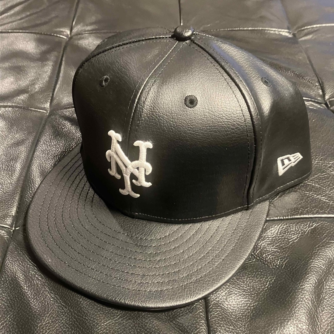 NEW ERA(ニューエラー)のNEW ERA 59FIFTY ニューヨークメッツ サイズ8 63.5 METS メンズの帽子(キャップ)の商品写真