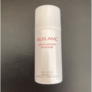 ソフィーナアルブラン(SOFINA ALBLANC)のアルブラン マイクロムース リフレッシャー 30g(洗顔料)