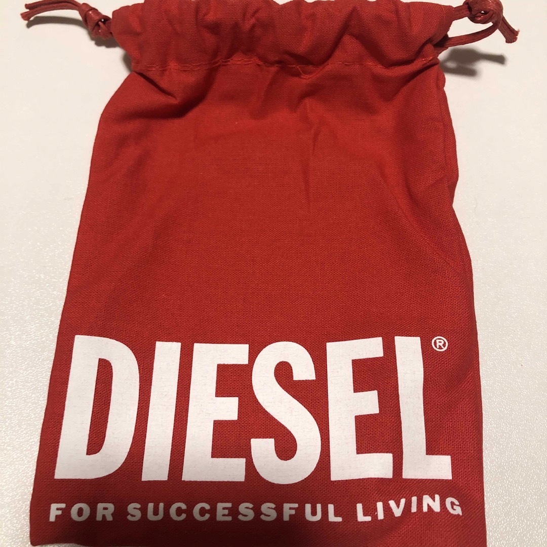 【新品】ディーゼル DIESEL キーケース メンズ　ブラウン/イエロー 4