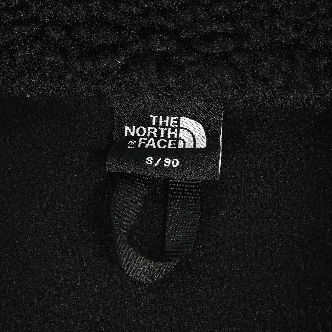 THE NORTH FACE ノースフェイス ジャケット サイズ:S 海外限定 プレイ グリーン フリース ボア ジャケット PLAY GREEN FLEECE JACKET ブラック 黒 アウター ブルゾン 【メンズ】【美品】 2