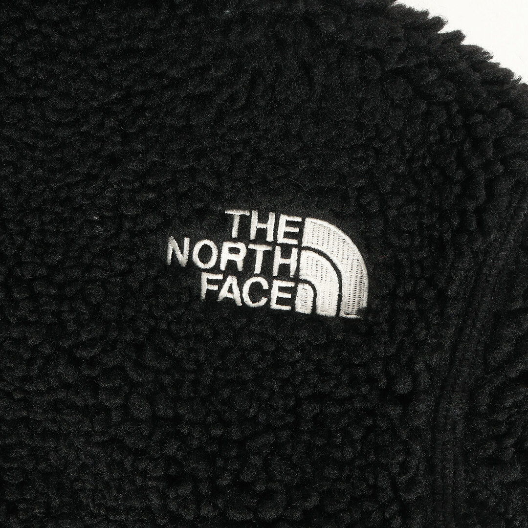 THE NORTH FACE ノースフェイス ジャケット サイズ:S 海外限定 プレイ グリーン フリース ボア ジャケット PLAY GREEN FLEECE JACKET ブラック 黒 アウター ブルゾン 【メンズ】【美品】 4