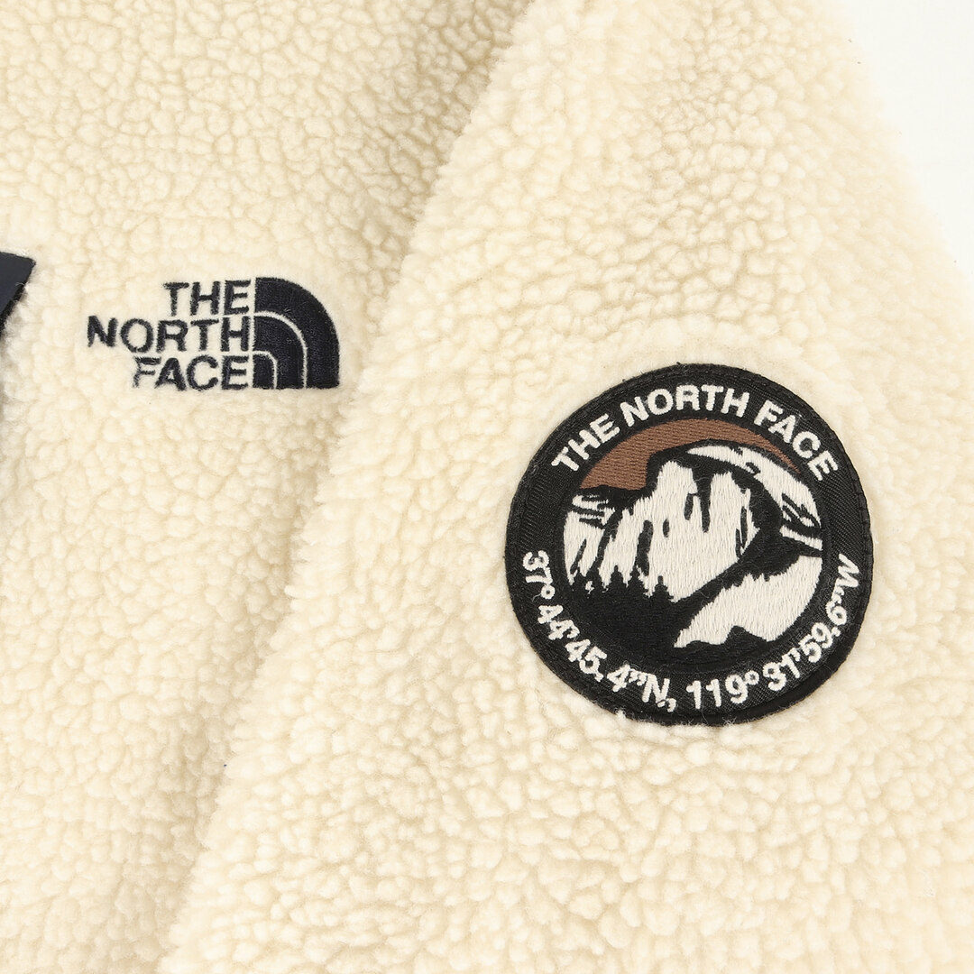 THE NORTH FACE ノースフェイス ジャケット サイズ:XL 海外限定 ホワイトレーベル リモフ リース フーディー ジャケット RIMO HOOD FLEECE JACKET アイボリー アウター ブルゾン 【メンズ】 3