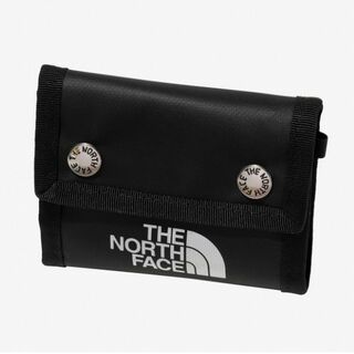 ザノースフェイス(THE NORTH FACE)のノースフェイス BC Dot Wallet BCドットワレット ブラック NM8(折り財布)